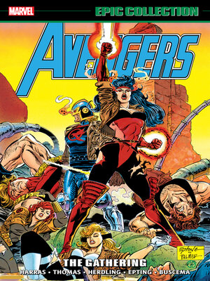 cover image of Avengers Epic Collection: The Gathering